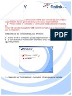 Manual Ralink3070wifisky PDF