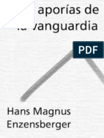 Las aporías de la vanguardia (Hans Magnus Enzensberger) 
