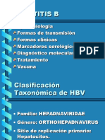 Hepatitis B - Jornadas