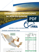 Desarrollo de Proveedores de Soya Qroo(1)