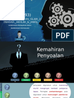 Kemahiran Pengajaran Mikro (Kemahiran Penyoalan)