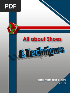 Shoes and Techniques Hans_april_2014