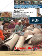 Monthly Individual Report - P3MD - Stephanus Mulyadi - TA PSD Kapuas Hulu-Mei 2016