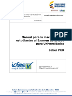 Manual de Inscripcion Universidad Saber Pro v2