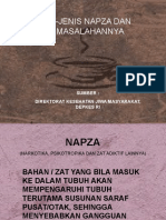 Jenis-Jenis Napza I