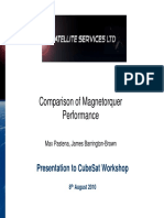 Comparison of Magnetorquer Performance