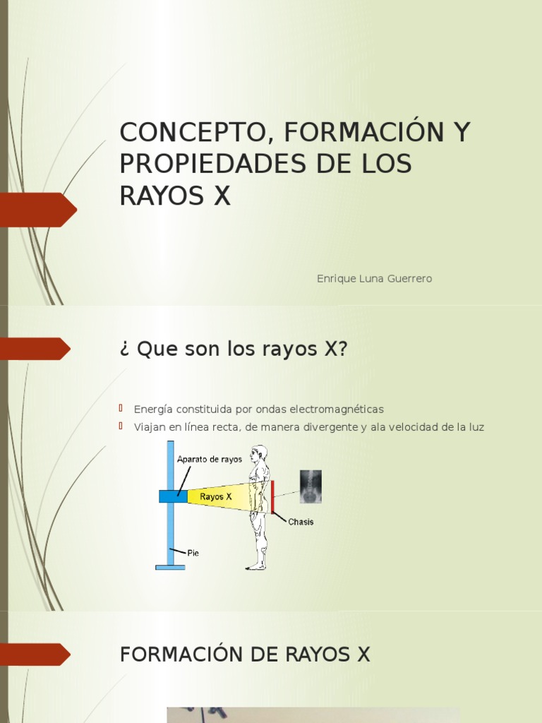 Rayos X | PDF