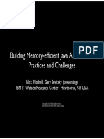 Memory Efficient Java Tutorial
