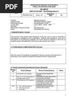 Syllabus Sociolinguistics II
