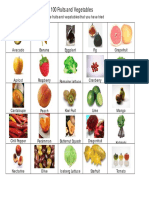 100 Fruits and Veggies PDF