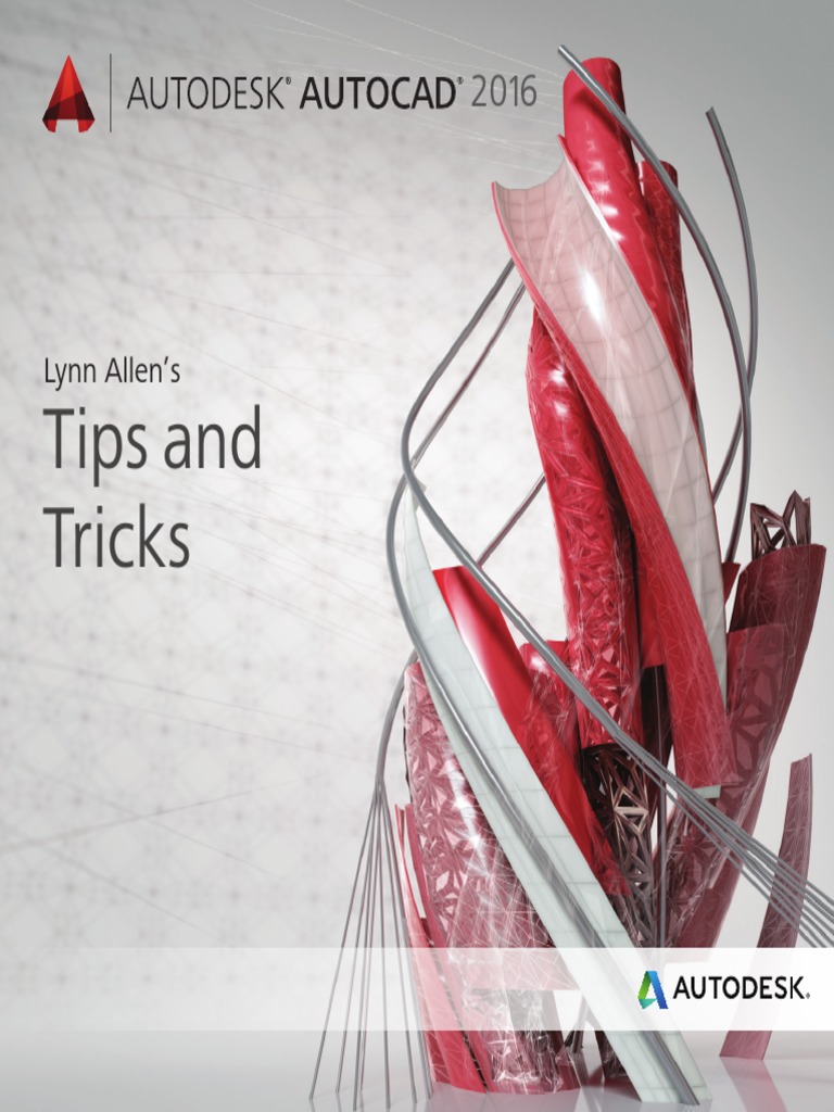 Autocad 2016 Tips and Tricks Booklet 1 PDF | PDF | Auto Cad | Autodesk