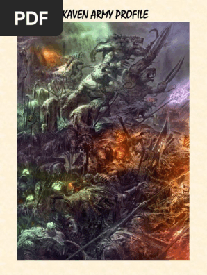 Skaven Army Profile