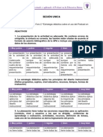 RÚBRICA DESARROLLADA DE EVALUACIÓN ACTIVIDAD 3