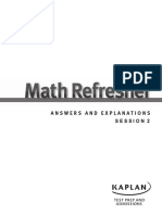 Coming Soon2 Math Refresher Explanations