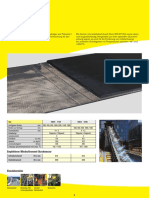 Datasheet for Thermoflex Belt