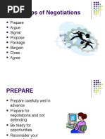 RADPAC Model of Negotiation Explained | PDF | Negotiation | Communication
