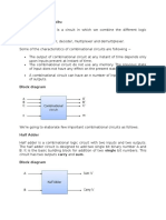 3.Combinational Circuits