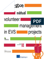 EVSification Manual - Volunteer Management in EVS Projects