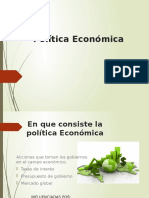 Politica Economica Presentacion.pptx