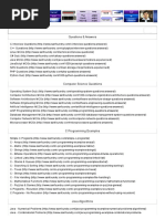 Digital Image Processing Questions and Answers - Image Sampling and Quantization PDF