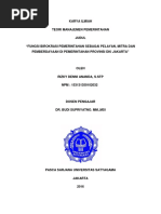 Download Makalah Fungsi Birokrasi Pemerintahan Sebagai Pelayan Mitra Dan Pemberdayaan Di Pemerintahan Provinsi Dki Jakarta by Rizky denni SN321734157 doc pdf