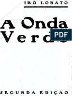 A Onda Verde - Monteiro Lobato