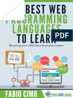 The Best Web Programming Langauges to Learn