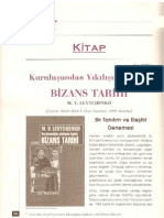 M.V.Levtchenko'nun Bizans Tarihi - Bir Tanıtım Ve Eleştiri Denemesi