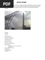 Space Frame Manufacturer - WWW - Alcox.in