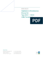 MM-802X A1 - Usbl Transceivers PDF
