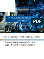 Pipe Design Around Turbine 2