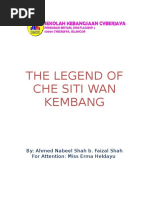Download The Legend of Che Siti Wan Kembang by Hana SN321742006 doc pdf