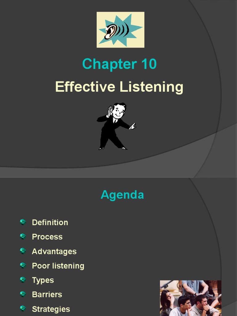 Chapter 10 Effective Listening Pdf