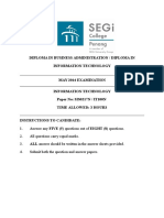 Answer Any FIVE (5) Questions Out of EIGHT (8) Questions. 2. All Questions Carry Equal Marks. 3. 4. Submit Both The Question and Answer Papers