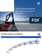 Oil & Financial Markets - Deutsche Bank (2011).pdf