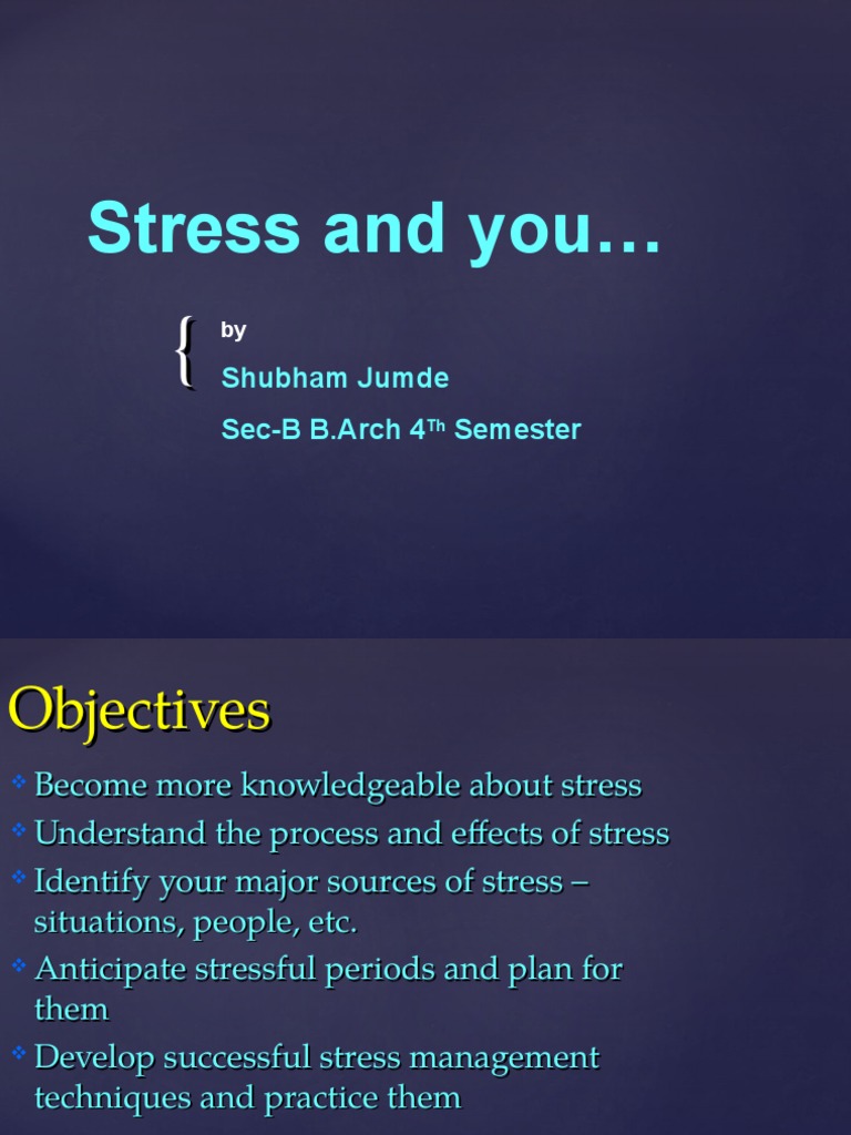 Stress Management and Coping Strategies | PDF | Coping (Psychology ...