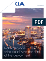 Nokia Networks Telco Cloud Is On The Brink of Live Deployment