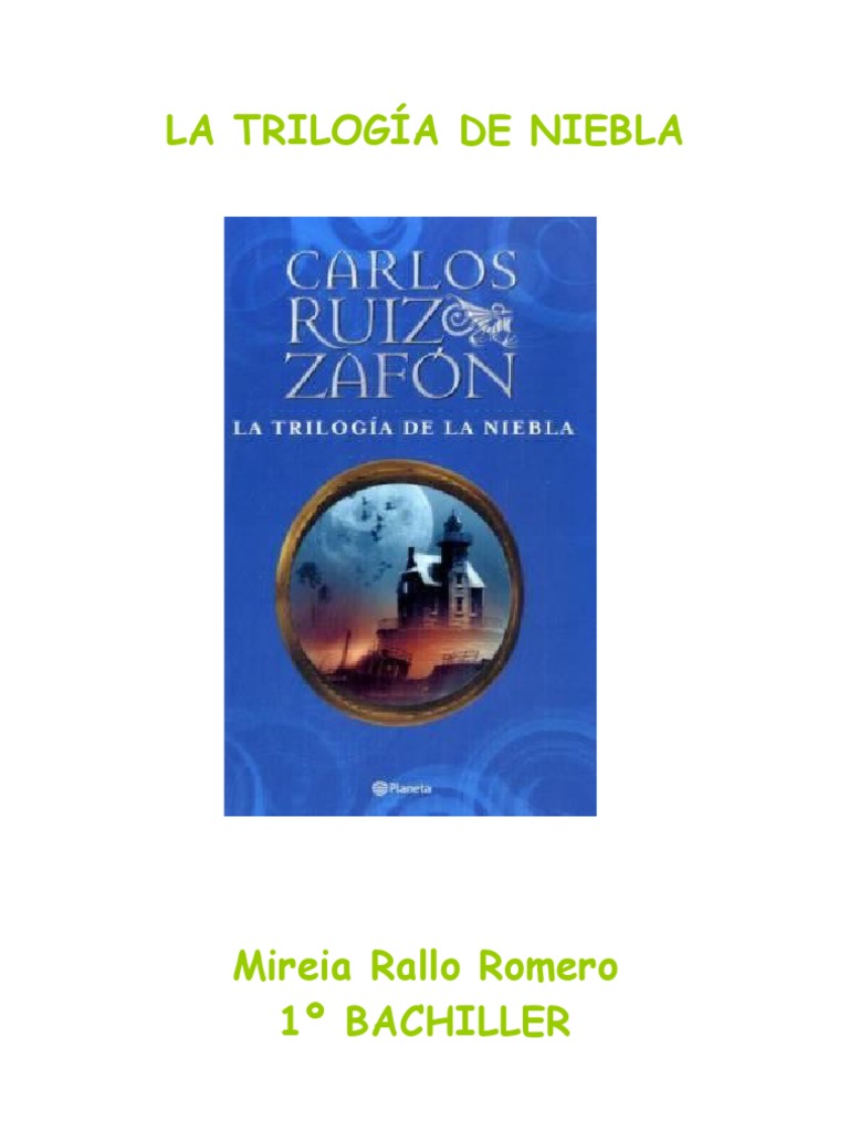 La Trilogía de Niebla PDF