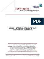 Boiler Inspection, Pressure Test and Chemical Cleaning PDF