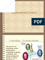 Org - Control Final Presentation