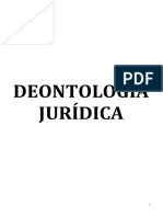 Apunte de Deontología Jurídica