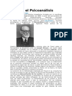 Freud y El Psicoanálisis