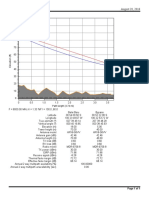 Transmission summary chart shows elevation over distance