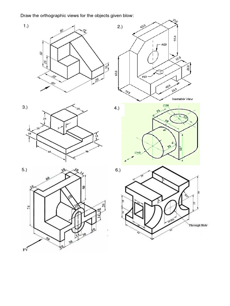Orthographic PDF | PDF