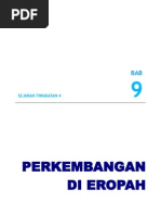 sejarah TINGKATAN 5 bab 9