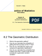 82 The Geometric Distribution
