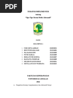 TERAPI KOMPLEMENTER
