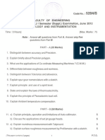 Metrology & Instrumentation