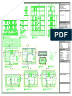 Existing R O A D 5.00mwide: Front Floor Plan Right Side Elevation Section at X-X Section at Y-Y