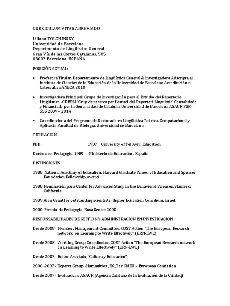 Curriculum vitae sinonimo picture